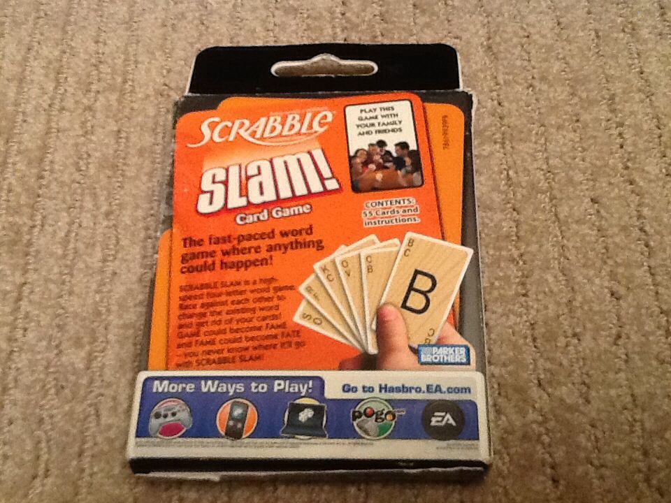 Scrabble: Slam  (2-4) board game collectible [Barcode 653569497066] - Main Image 2