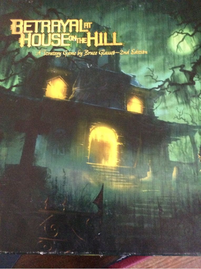 Betrayal At House On The Hill  (3-6) board game collectible [Barcode 653569533450] - Main Image 1