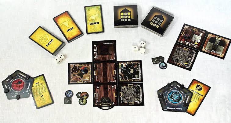 Betrayal At House On The Hill  (3-6) board game collectible [Barcode 653569533450] - Main Image 3