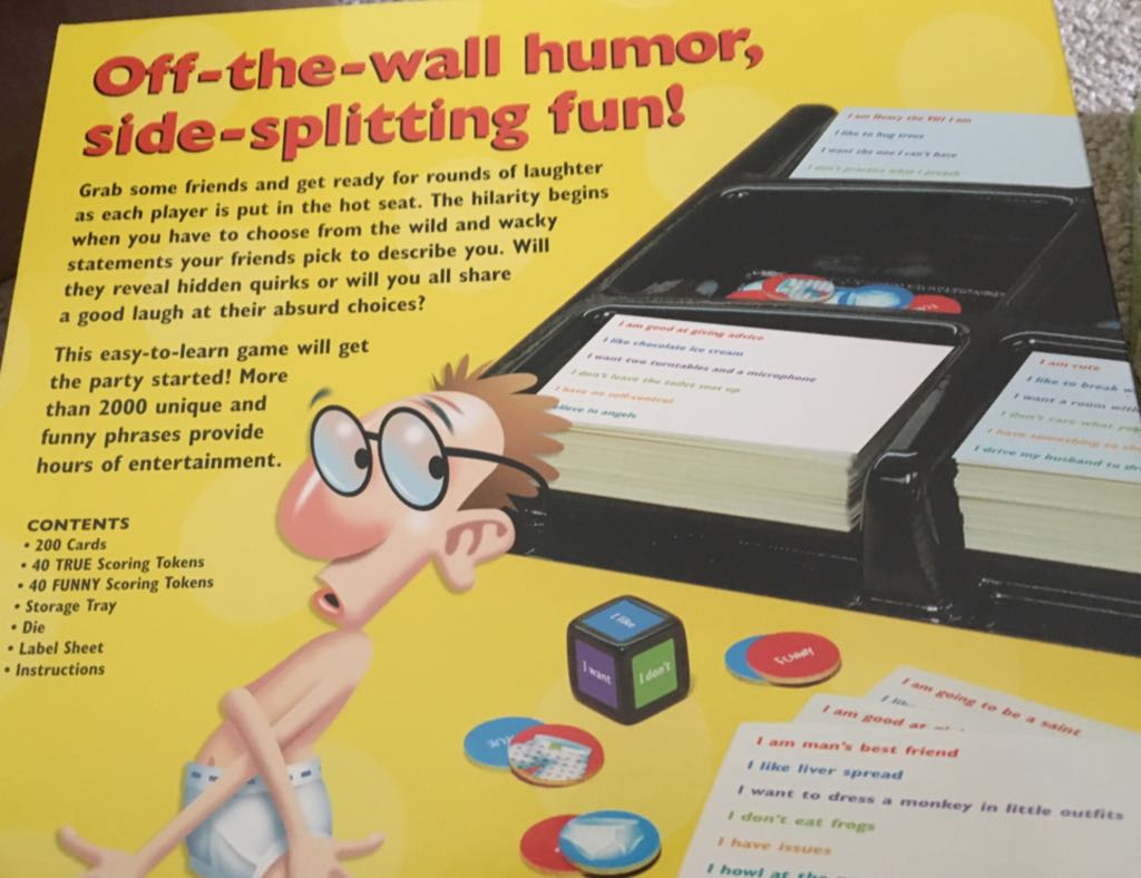 Boxers Or Briefs? 2010  (4-8) board game collectible [Barcode 653569547242] - Main Image 2