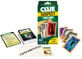 Clue Cards: CLUE® SUSPECT  (3-4) board game collectible [Barcode 653569568131] - Main Image 3
