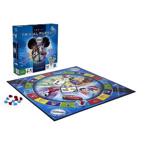 Trivial Pursuit: Disney For All  (4+) board game collectible [Barcode 653569611677] - Main Image 2
