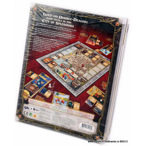 Lords Of Waterdeep  (2-5) board game collectible [Barcode 653569692584] - Main Image 2