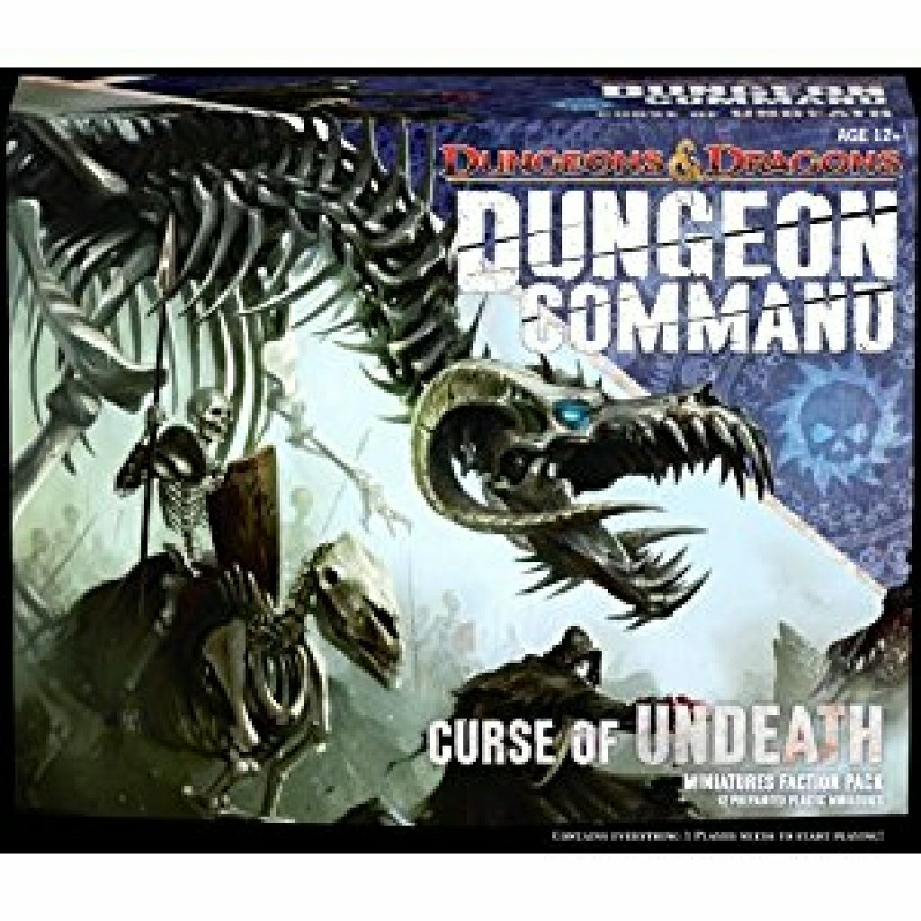 Dungeon Command: Curse of Undeath  (2) board game collectible [Barcode 653569715191] - Main Image 1