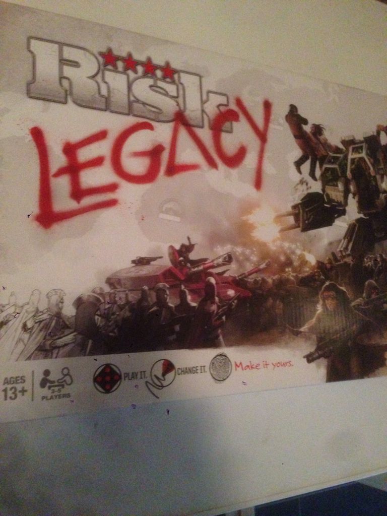 Risk: Legacy