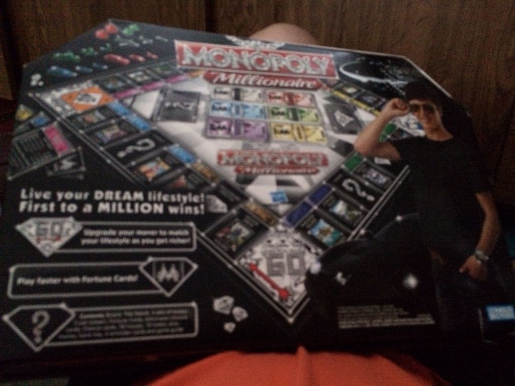 Monopoly: Millionare  (2-4) board game collectible [Barcode 653569744580] - Main Image 2