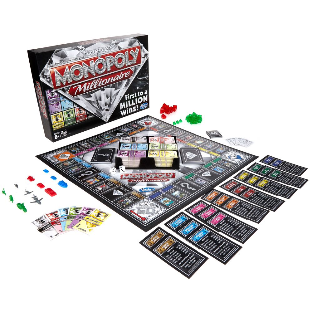 Monopoly: Millionare  (2-4) board game collectible [Barcode 653569744580] - Main Image 3