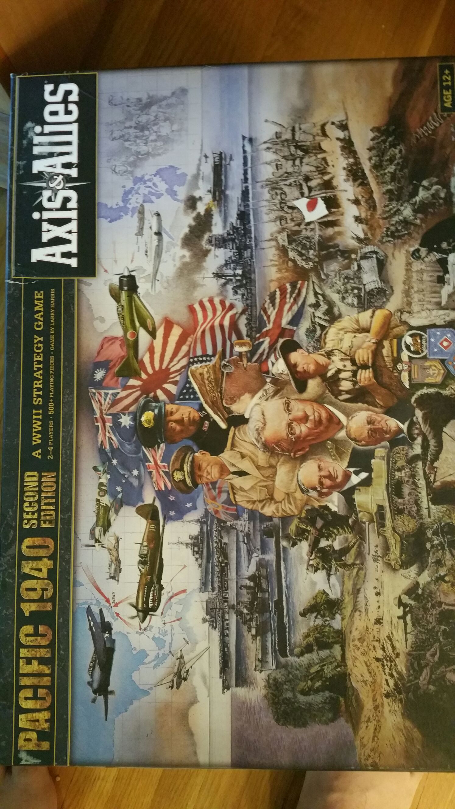 Axis &Allies Pacific 1940  board game collectible [Barcode 653569760269] - Main Image 1
