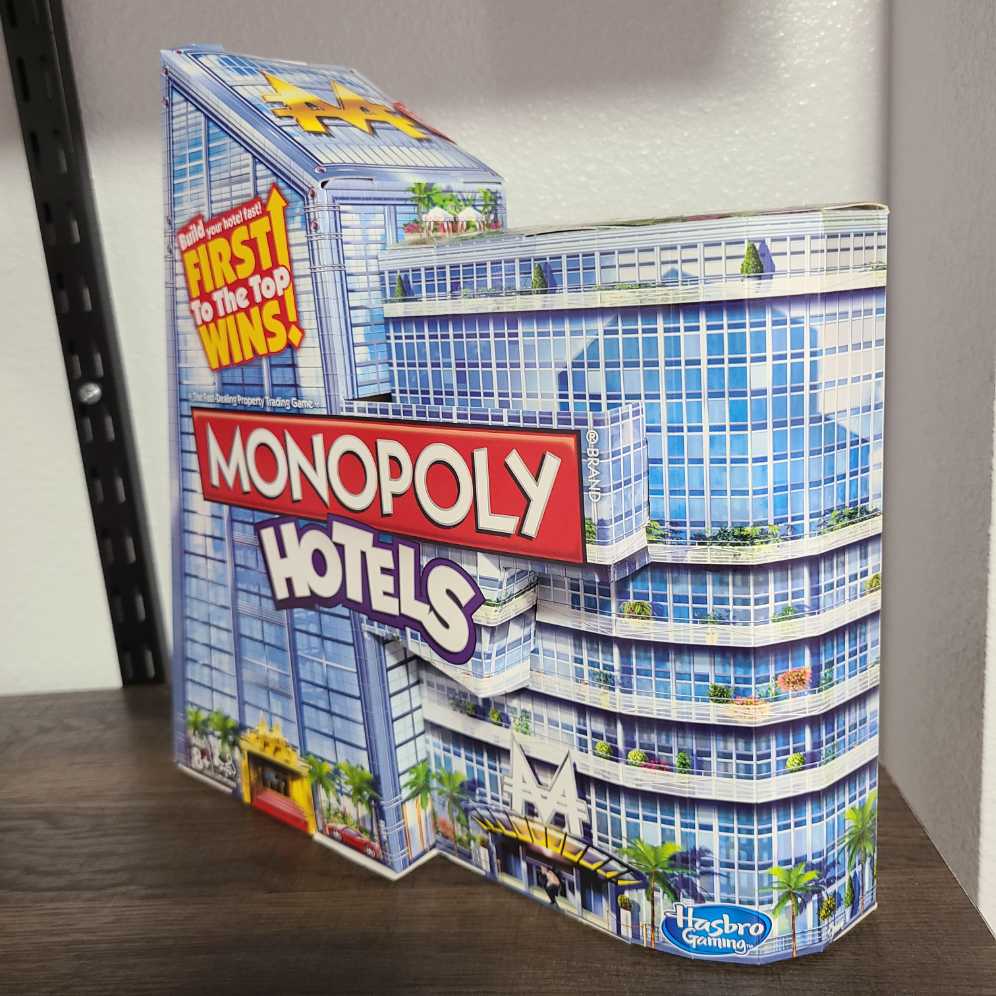Hotels Monopoly  (2) board game collectible [Barcode 653569819684] - Main Image 3