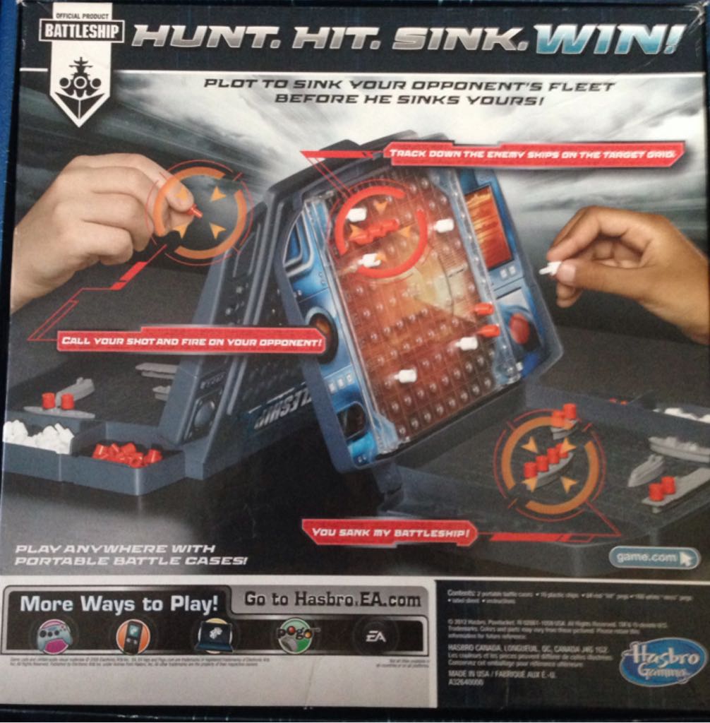 Battleship  (2) board game collectible [Barcode 653569823025] - Main Image 2