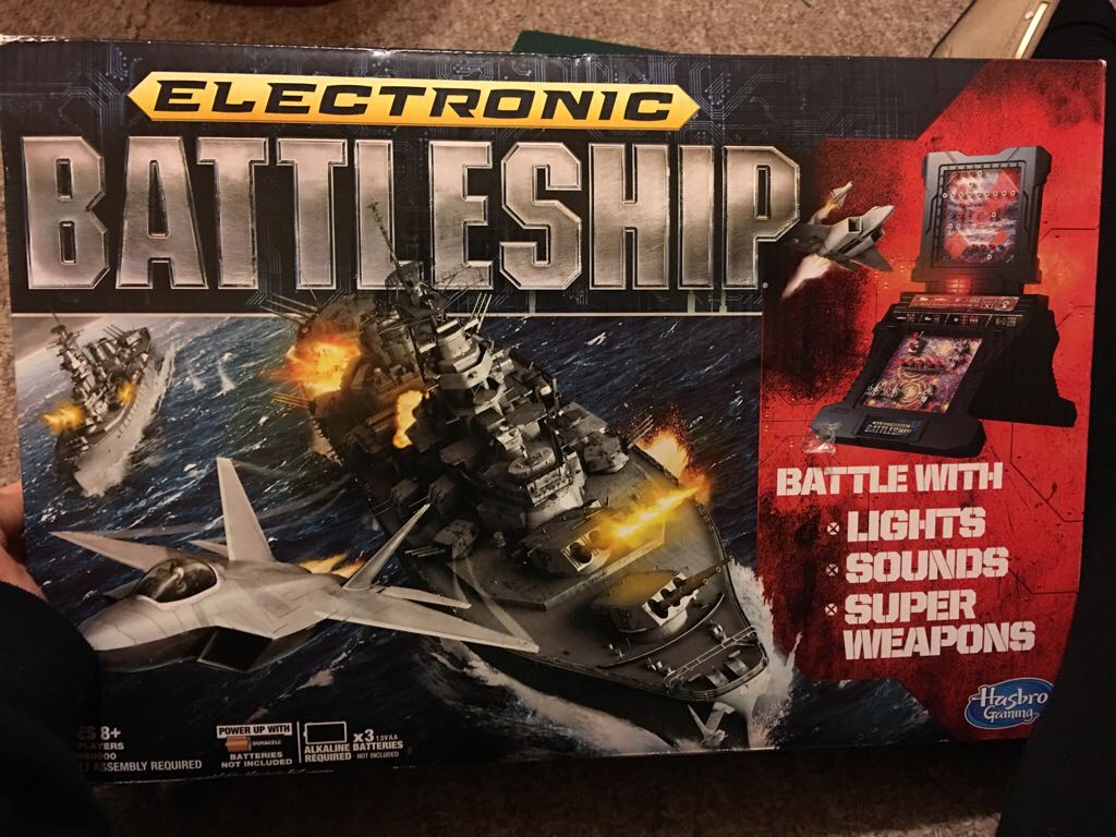 Battleship (Electronic)  (1-2) board game collectible [Barcode 653569849261] - Main Image 1