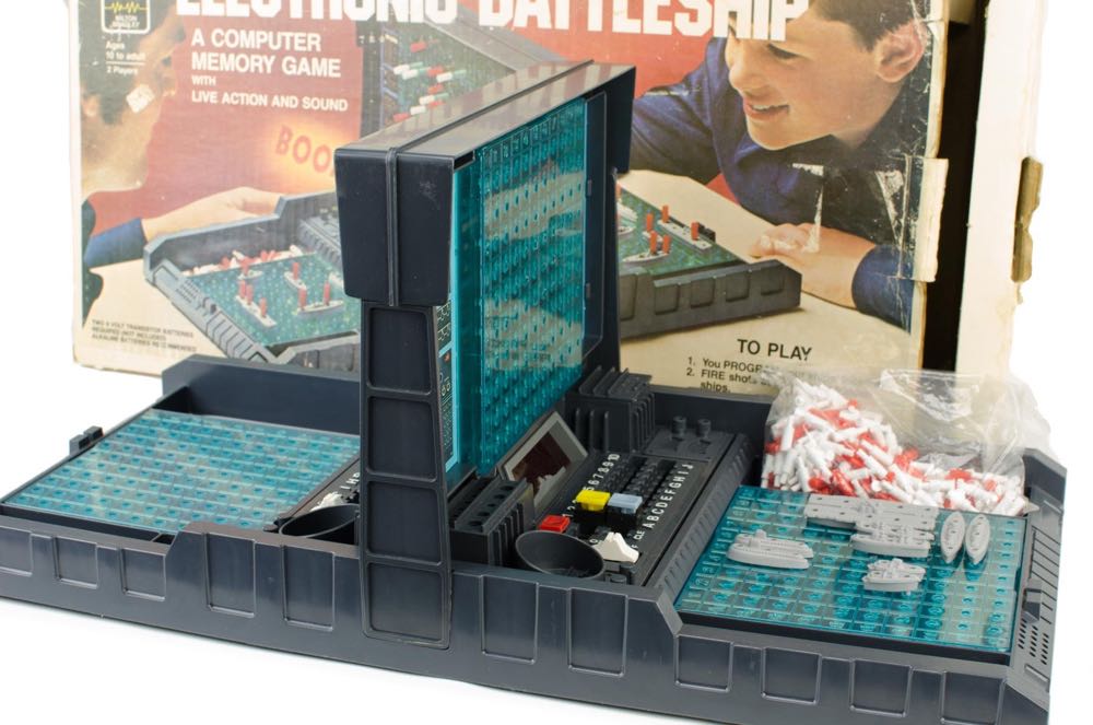Battleship (Electronic)  (1-2) board game collectible [Barcode 653569849261] - Main Image 4