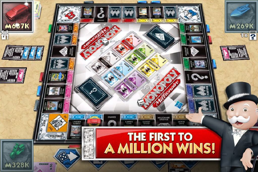 Monopoply Millionaire  (2-4) board game collectible [Barcode 653569851493] - Main Image 2