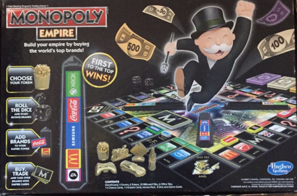 Monopoly: Empire  (2-4) board game collectible [Barcode 653569861447] - Main Image 2