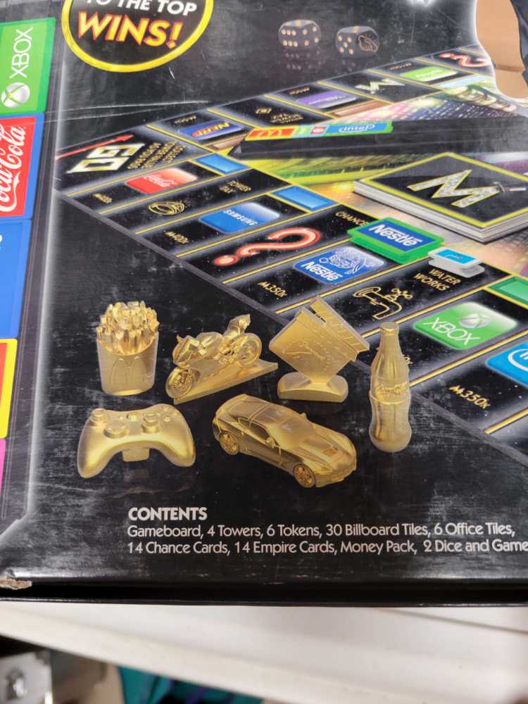 Monopoly: Empire  (2-4) board game collectible [Barcode 653569861447] - Main Image 4