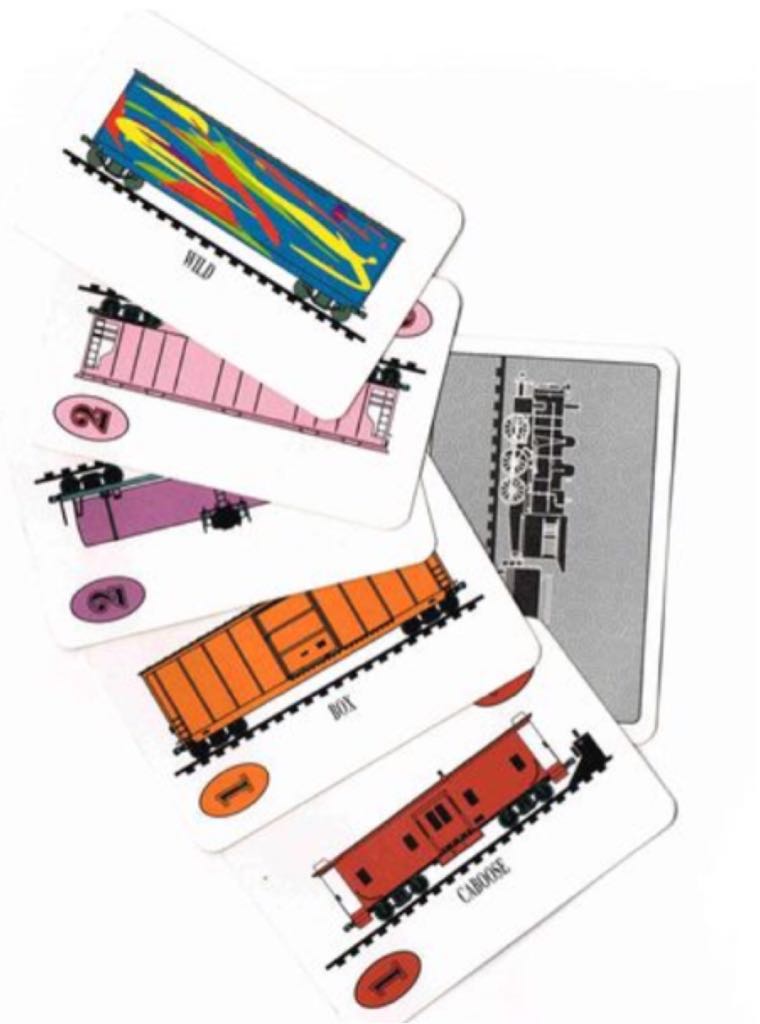 Express  (2-6) board game collectible [Barcode 029877004584] - Main Image 2