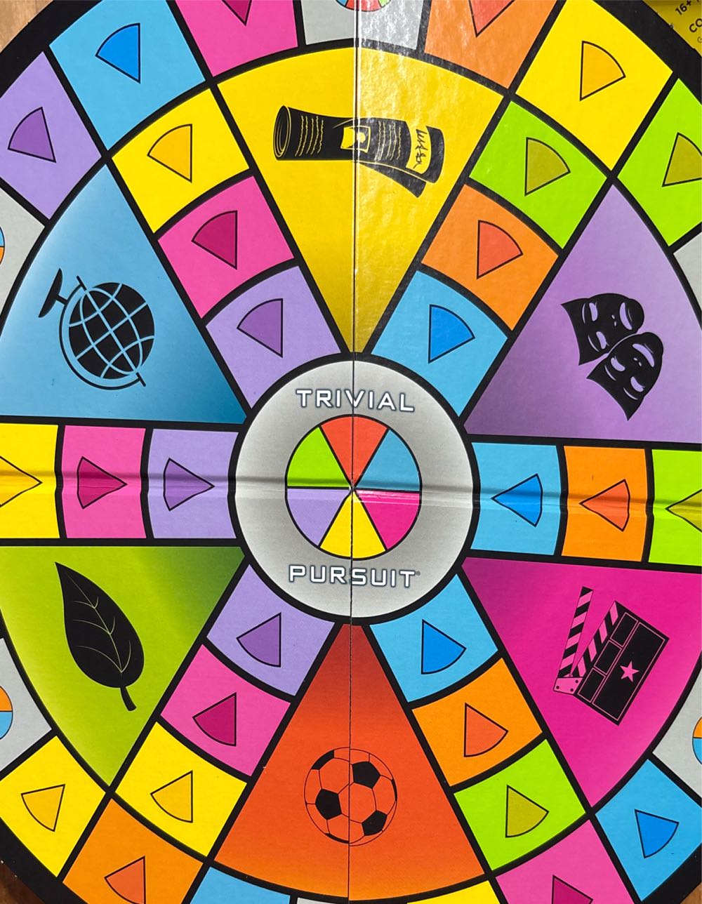 Trivial Pursuit: Party  (3-6) board game collectible [Barcode 653569887423] - Main Image 3