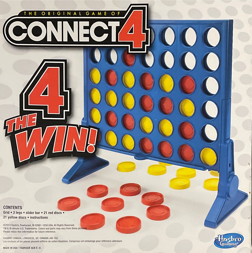 Connect Four  (2) board game collectible [Barcode 653569890621] - Main Image 2
