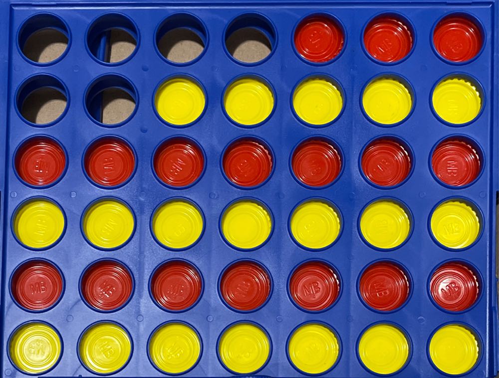 Connect Four  (2) board game collectible [Barcode 653569890621] - Main Image 3