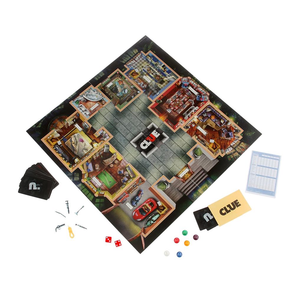 Clue  (3-6) board game collectible [Barcode 653569891390] - Main Image 3