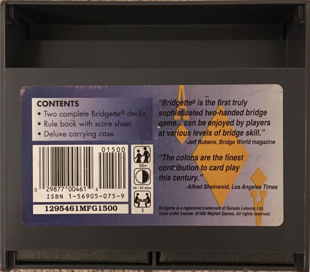 Bridgette  (2) board game collectible [Barcode 029877004614] - Main Image 2