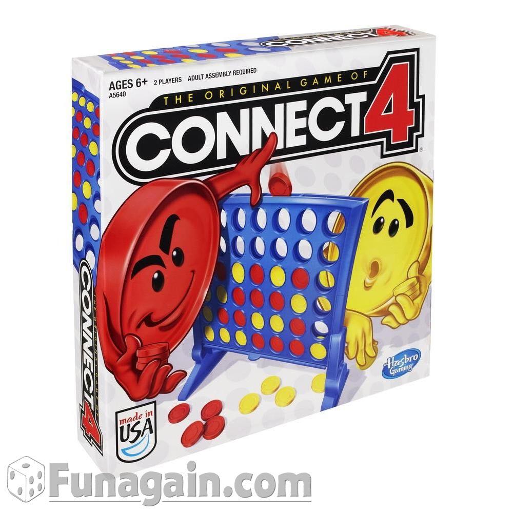 Connect Four  (2) board game collectible [Barcode 653569892908] - Main Image 1