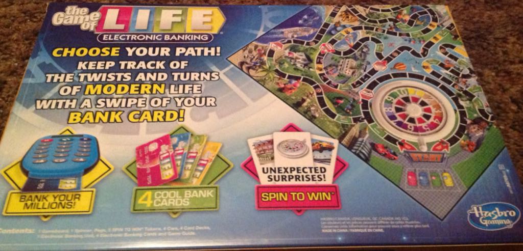 The Game Of Life Electronic Banking  (4) board game collectible [Barcode 653569913085] - Main Image 2