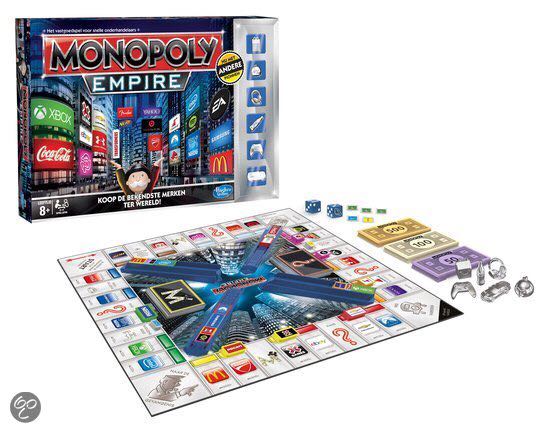 Monopoly Empire  (2-4) board game collectible [Barcode 653569986980] - Main Image 2
