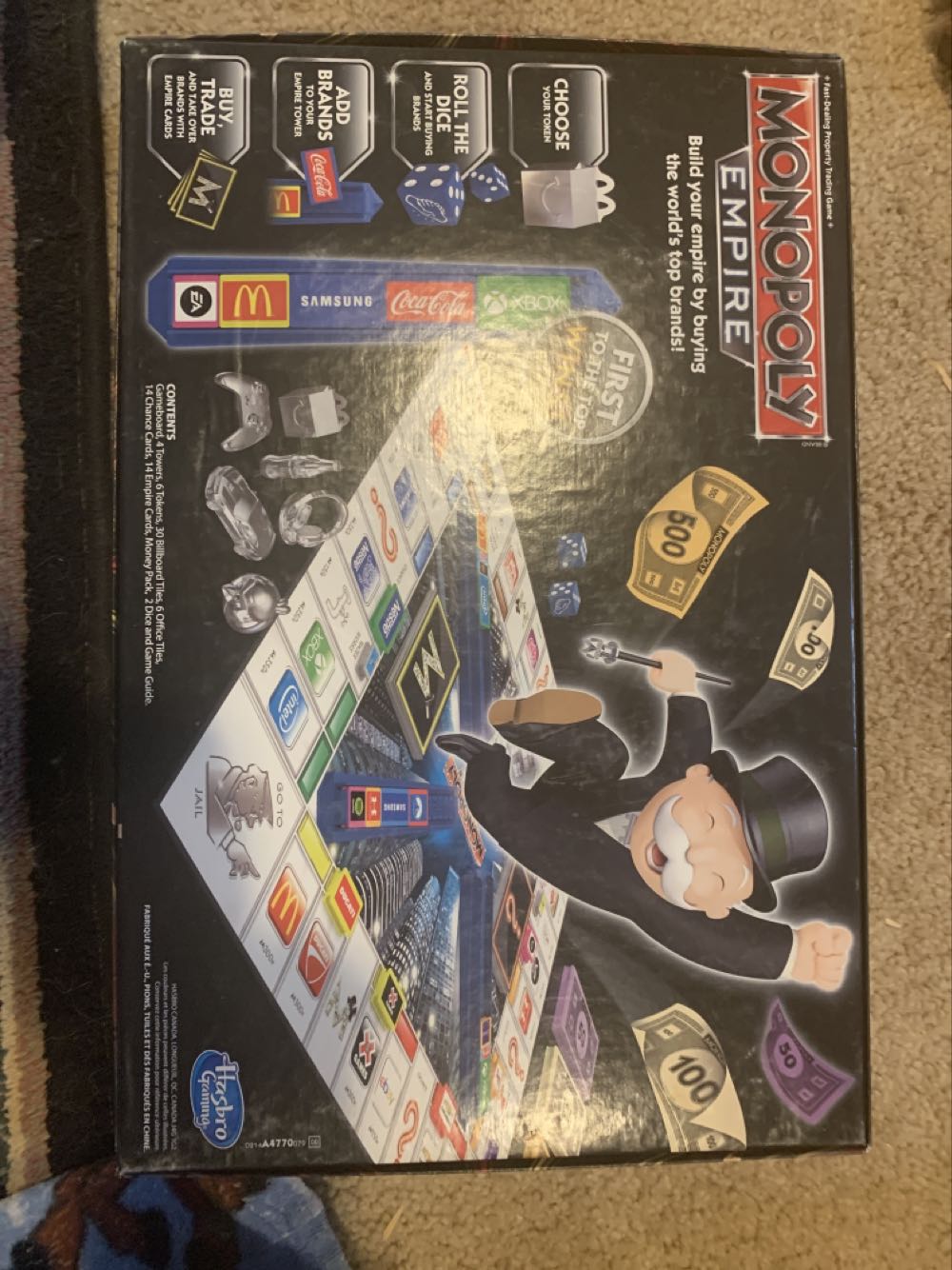 Monopoly Empire  (2-4) board game collectible [Barcode 653569986980] - Main Image 3