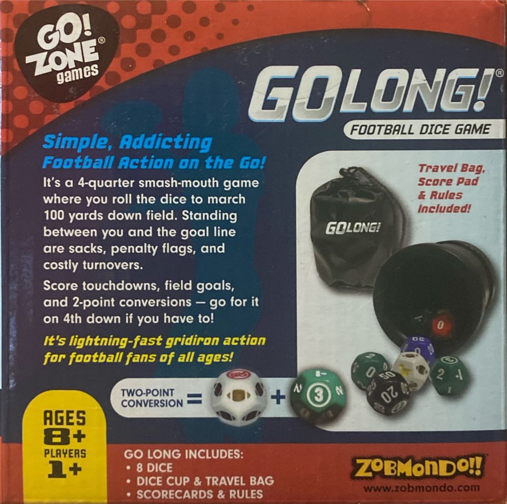 Golong!  board game collectible [Barcode 653609530005] - Main Image 2