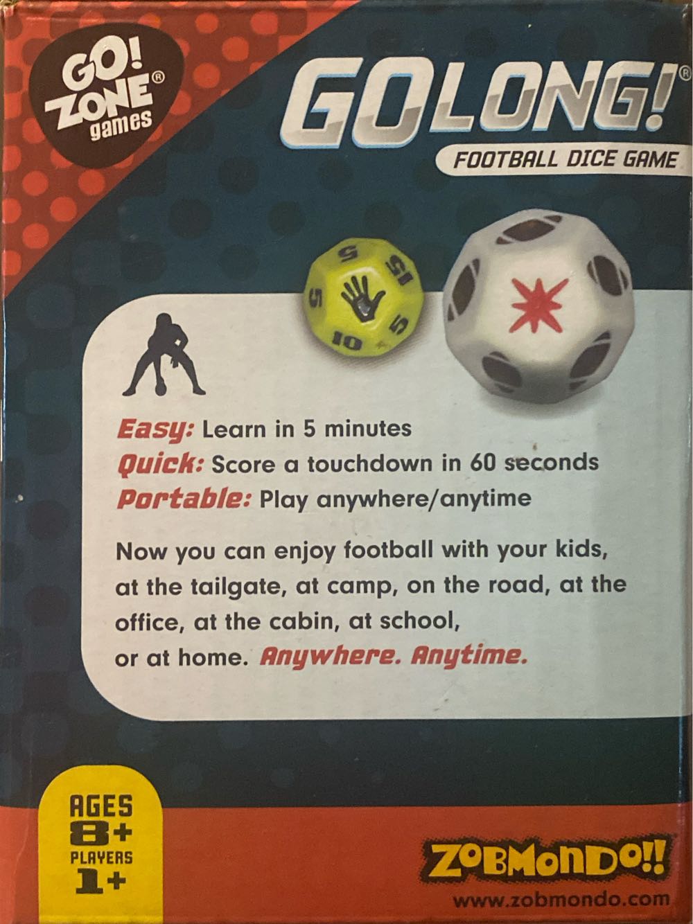 Golong!  board game collectible [Barcode 653609530005] - Main Image 3