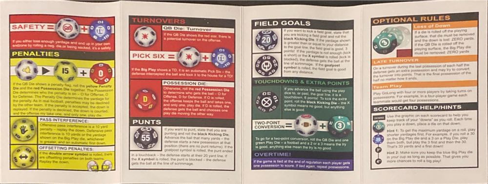 Golong!  board game collectible [Barcode 653609530005] - Main Image 4