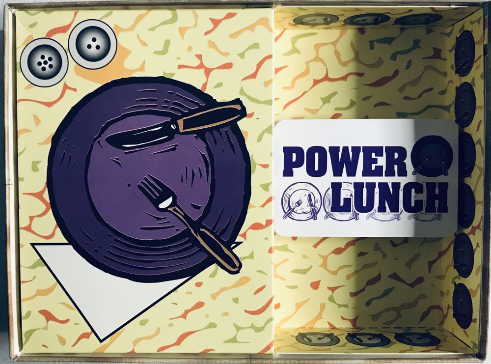 Power Lunch  (2-6) board game collectible [Barcode 029877004706] - Main Image 3