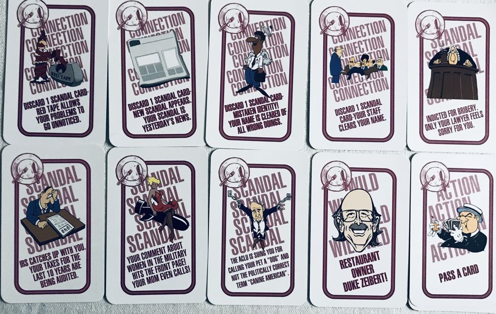 Power Lunch  (2-6) board game collectible [Barcode 029877004706] - Main Image 4