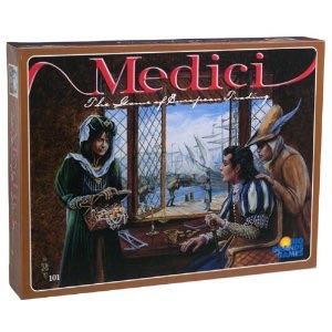 Medici  (2-6) board game collectible [Barcode 655132001014] - Main Image 1