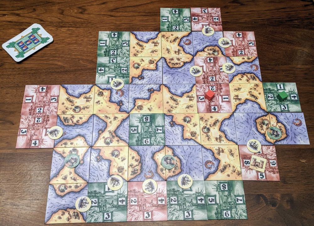 El Caballero  (4) board game collectible [Barcode 655132001175] - Main Image 3