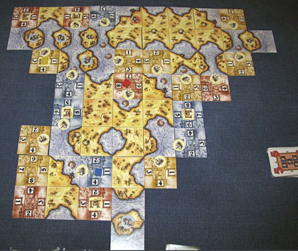 El Caballero  (4) board game collectible [Barcode 655132001175] - Main Image 4