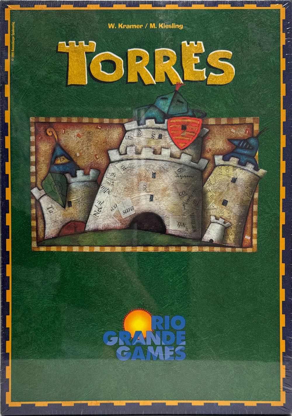 Torres  (2-4) board game collectible [Barcode 655132001335] - Main Image 3