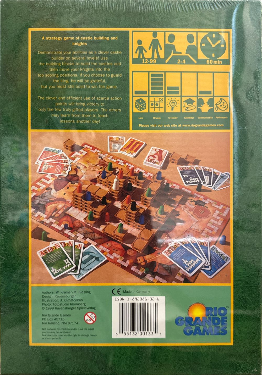 Torres  (2-4) board game collectible [Barcode 655132001335] - Main Image 4