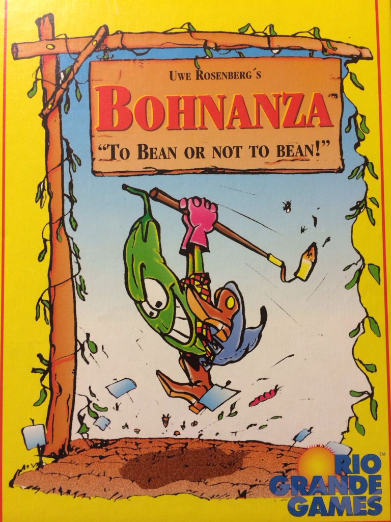 Bohnanza  (2-7) board game collectible [Barcode 655132001557] - Main Image 1