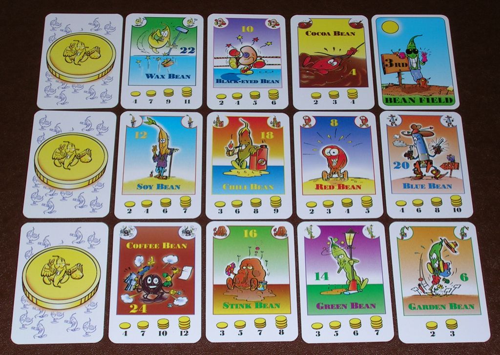 Bohnanza  (2-7) board game collectible [Barcode 655132001557] - Main Image 2