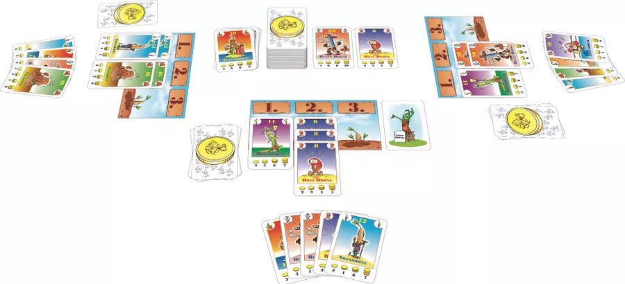 Bohnanza  (2-7) board game collectible [Barcode 655132001557] - Main Image 4