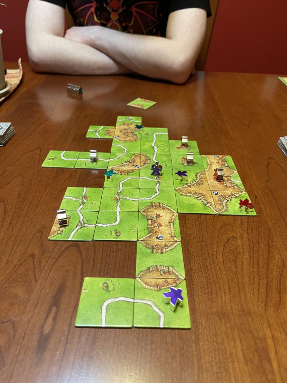 Carcassonne  (2-6) board game collectible [Barcode 655132001700] - Main Image 3