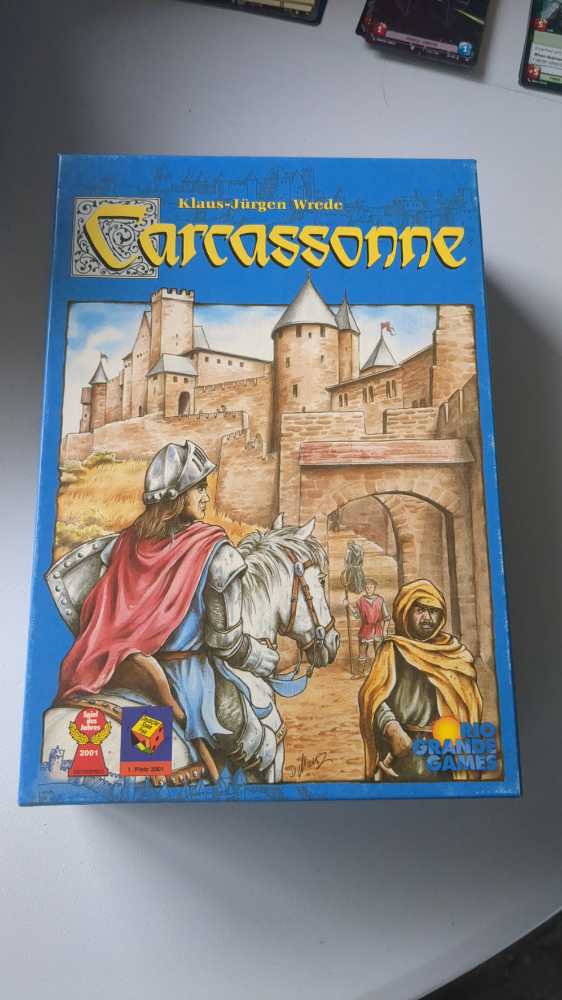 Carcassonne  (2-6) board game collectible [Barcode 655132001700] - Main Image 4