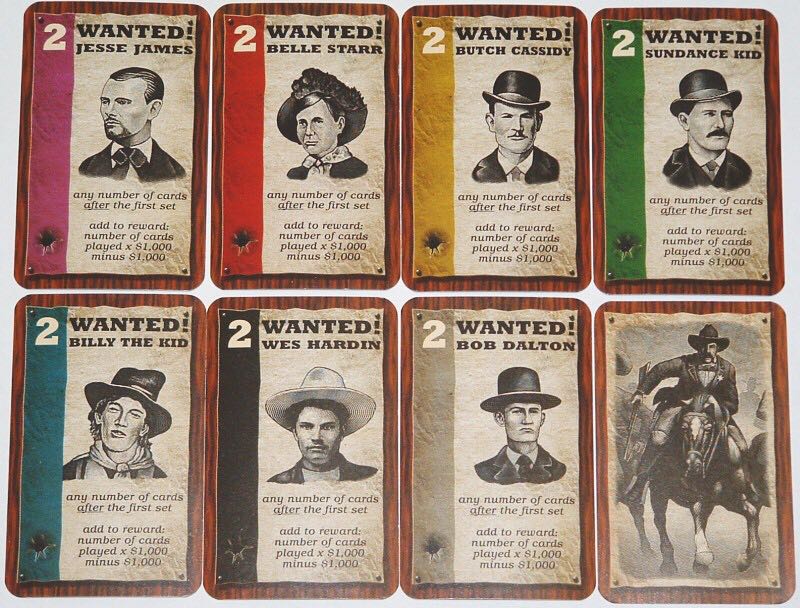 Wyatt Earp  (2-4) board game collectible [Barcode 655132001762] - Main Image 2