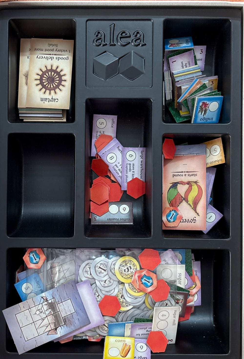 Puerto Rico  (3-5) board game collectible [Barcode 655132001953] - Main Image 4