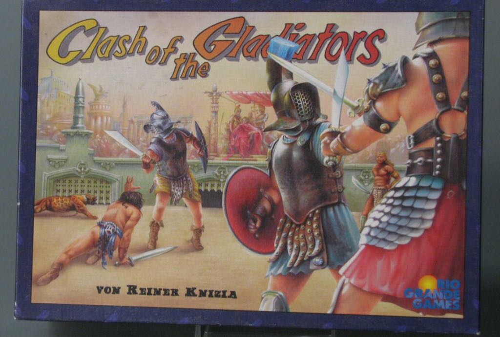 Clash Of The Gladiators