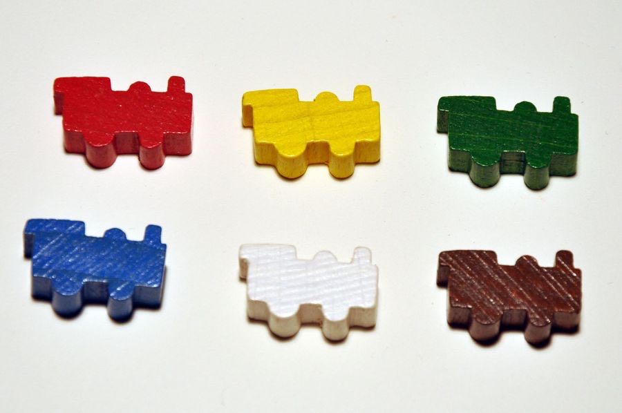 Trans America  (2-6) board game collectible [Barcode 655132002011] - Main Image 3