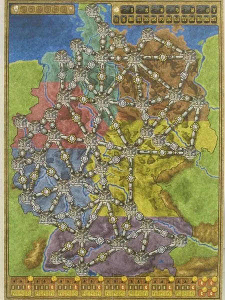 Power Grid  (2-6) board game collectible [Barcode 655132002400] - Main Image 4