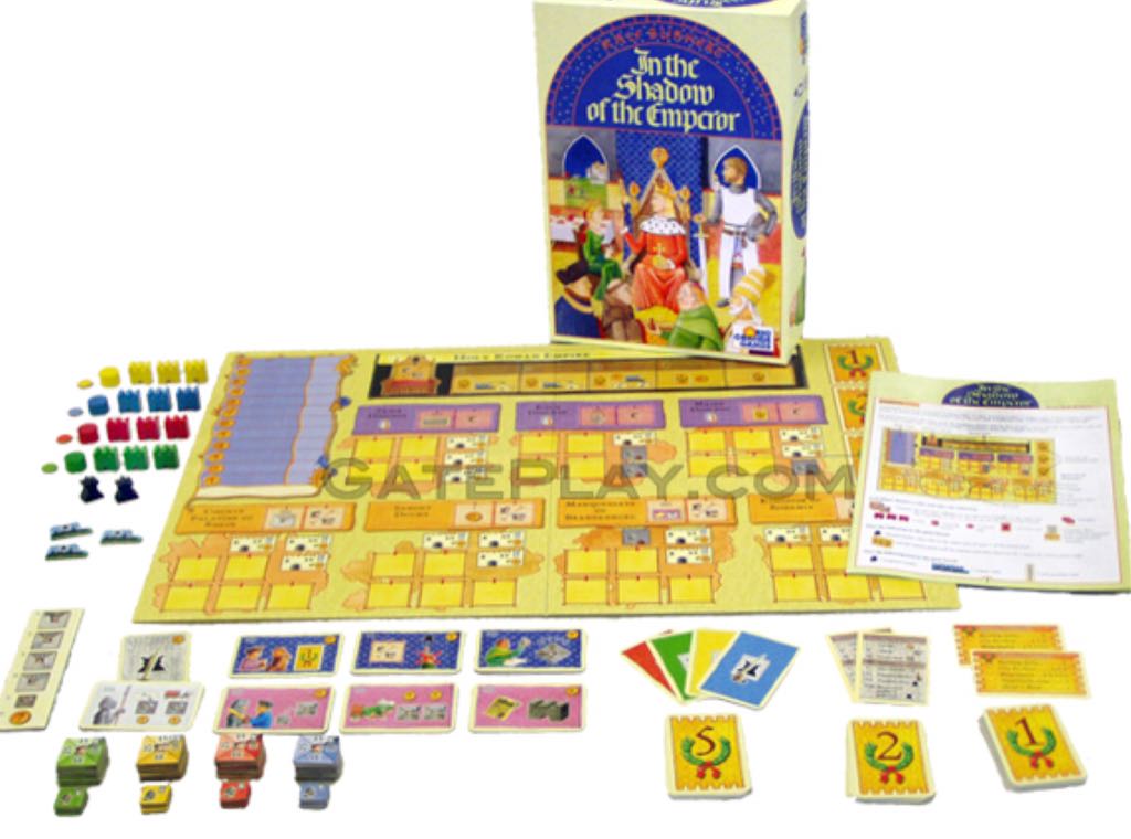 In The Shadow Of The Emperor  (2 to 4) board game collectible [Barcode 655132002561] - Main Image 2